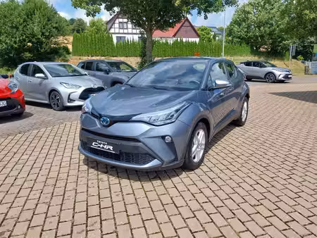 Toyota C-hr+ 