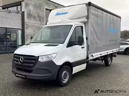 Mercedes-Benz Sprinter 319 V6 3.0 CDI 190