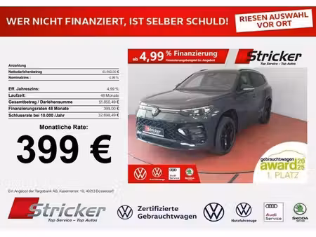Volkswagen Tayron 2.0 TDI 150 R-Line