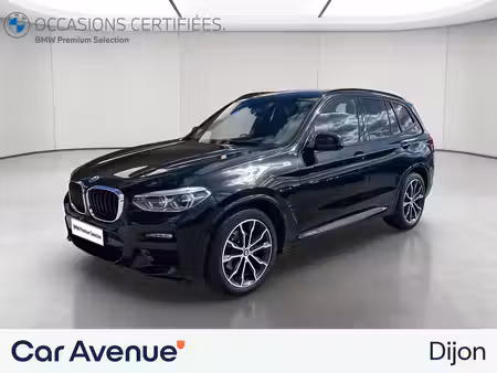 BMW X3 20d 2.0 190 M Sport xDrive