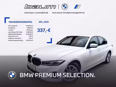 BMW Série 3 320d 2.0 190 xDrive