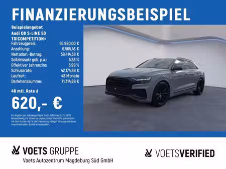 Audi 50 Competition
