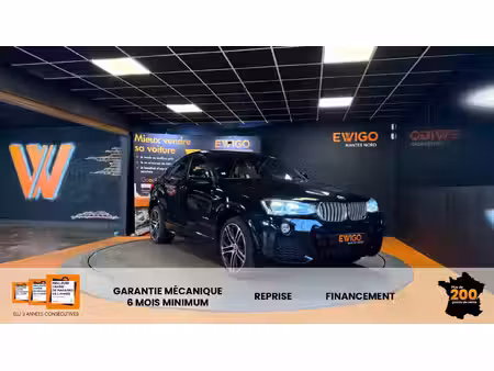 BMW X4 30d 3.0 258 M Sport xDrive