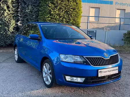 Škoda Rapid Spaceback 1.2 TSI 90
