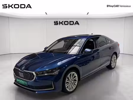 Škoda Superb 1.5 TSI 150 Laurin & Klement