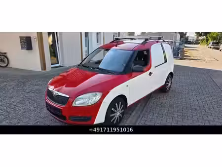Škoda Praktik 1.2