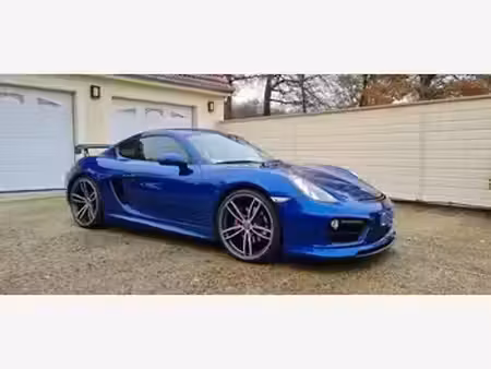 Porsche 718 S 3.4