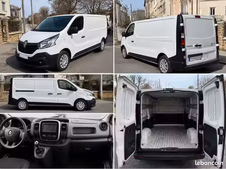 Renault Trafic 1.6 dCi 120