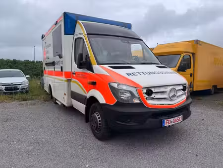 Mercedes-Benz Sprinter V6 3.0 190