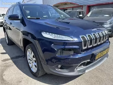 Jeep Cherokee 2.2 MultiJet 200 Limited 4x4