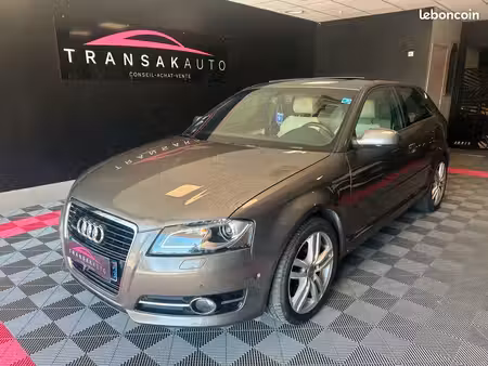 Audi A3 2.0 TFSI 200 Ambition Luxe quattro