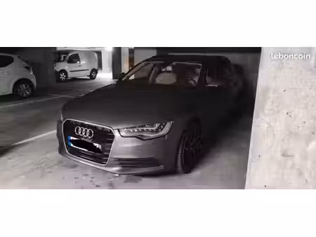 Audi A6 3.0 TDI 313 quattro