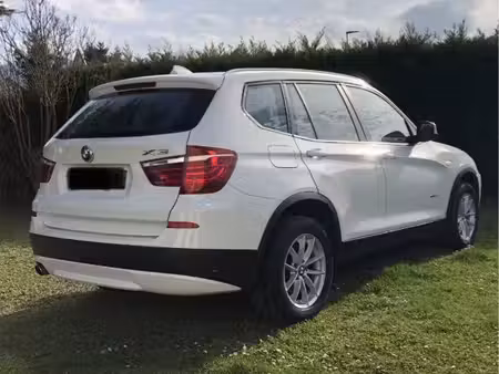 BMW X3 20d 2.0 184 xDrive