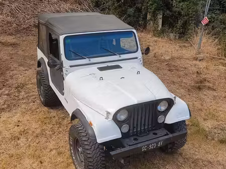 Jeep CJ7 Renegade