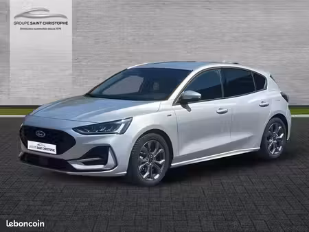 Ford Focus 1.0 EcoBoost 155 ST Line X