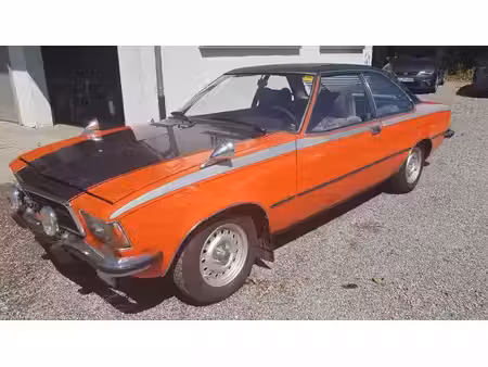 Opel Rekord Coupe 