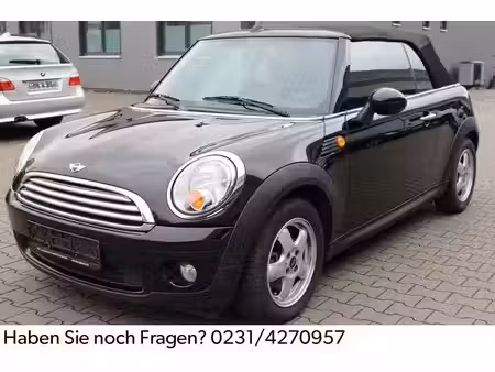 Mini Cabrio Cooper 1.6 120