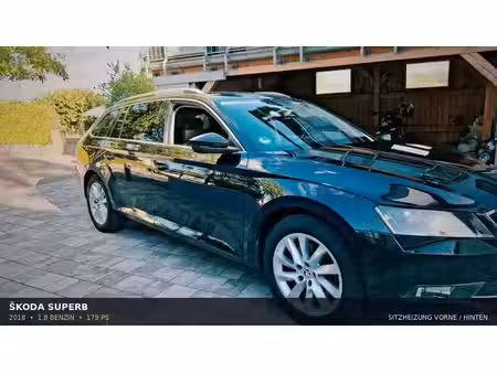 Škoda Superb 1.8 TSI 180 Style
