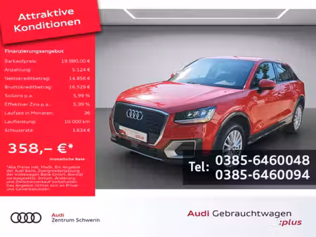 Audi Q2 35 TFSI 1.5 TFSI 150 Design
