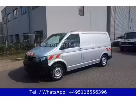 Volkswagen Transporter T5 2.0 TDI 140 4Motion