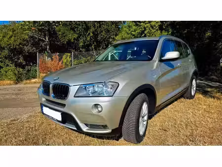 BMW X3 20i 2.0 184 xDrive