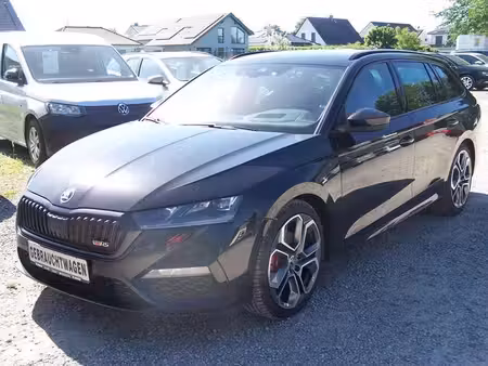 Škoda Octavia RS 2.0 TDI 200