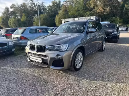 BMW X3 20d 2.0 190 xDrive