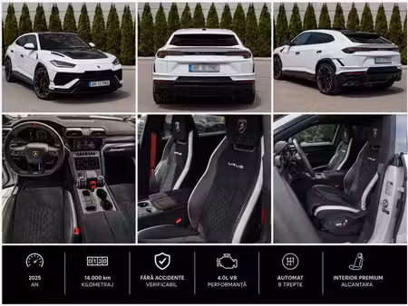 Lamborghini Urus Performante V8 4.0 666