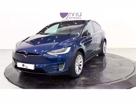 Tesla Model X Performance 4x4