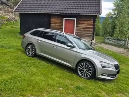 Škoda Superb 2.0 TDI 190 Style 4x4