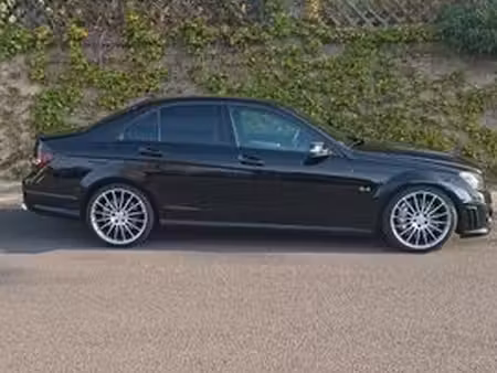 Mercedes-Benz Classe C C 63 AMG