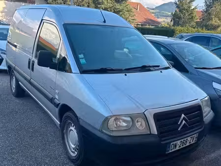 Citroën Jumpy 2.0 HDi 110