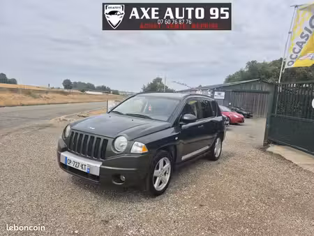 Jeep Compass 2.4 170 Limited 4x4
