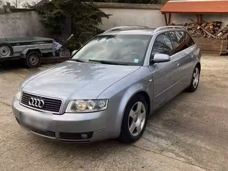 Audi A4 V6 2.5 TDI 163