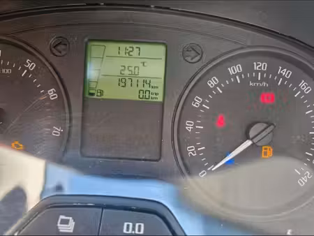 Škoda Fabia 1.2 TDI 80