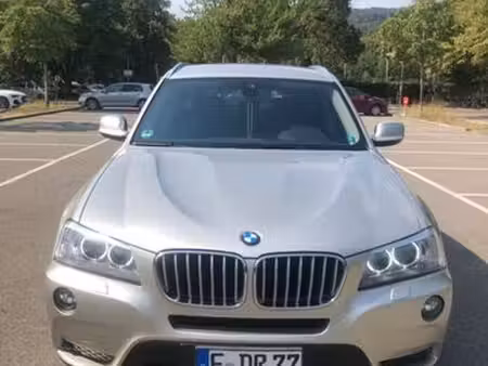BMW X3 30d 3.0 258 xDrive