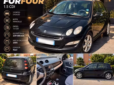 Smart Forfour 1.5 68
