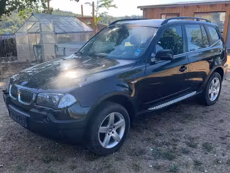 BMW X3 30d 3.0 218