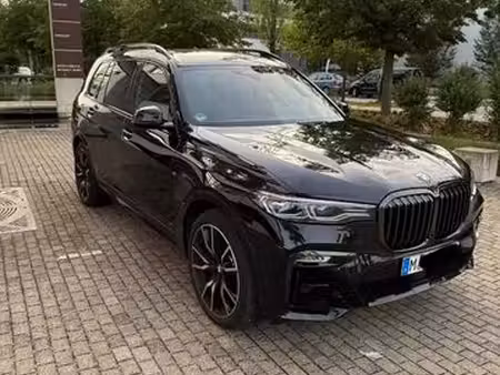 BMW X7 40d 3.0 340 xDrive