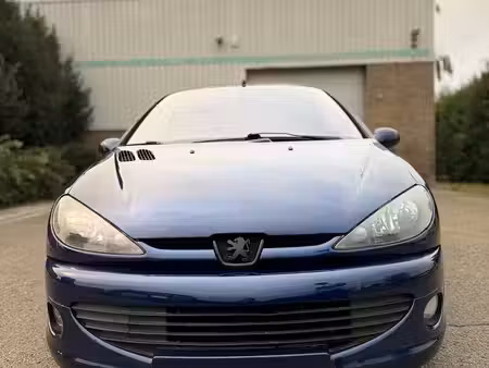 Peugeot 206 RC 2.0 180