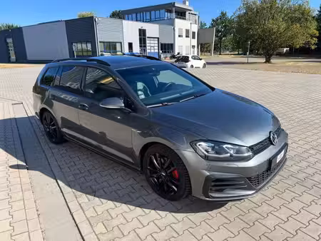 Volkswagen Golf GTD 2.0 TDI 184