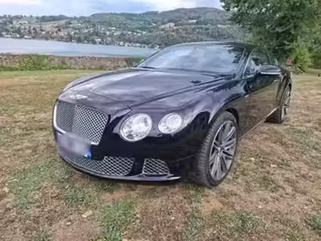 Bentley Continental Speed W12 6.0 625