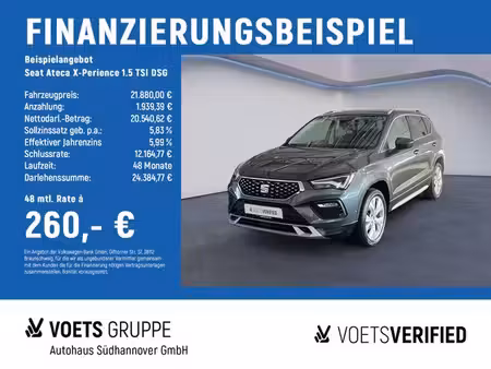Seat Ateca 1.5 TSI 150