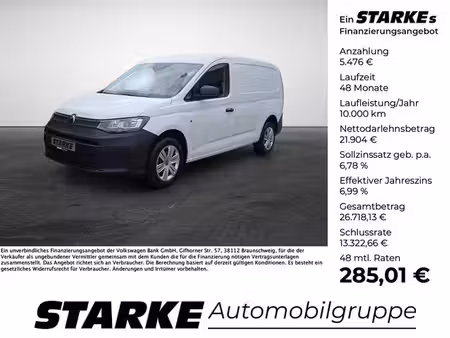 Volkswagen Caddy 2.0 TDI 102