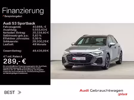 Audi A3 S3 2.0 TDI 150