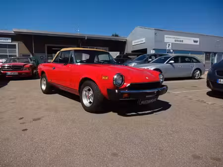 Fiat 124 Spider 2.0