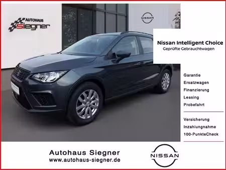 Seat Arona 1.0 TSI 95 Référence