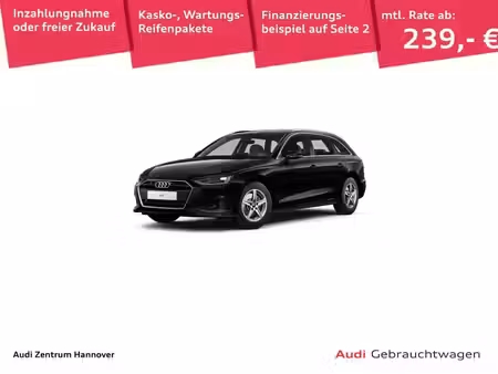 Audi A4 35 TFSI 2.0 FSI 150