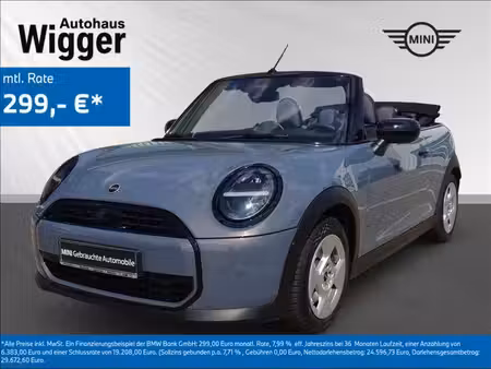 Mini Cabrio Cooper 2.0 163 Classic