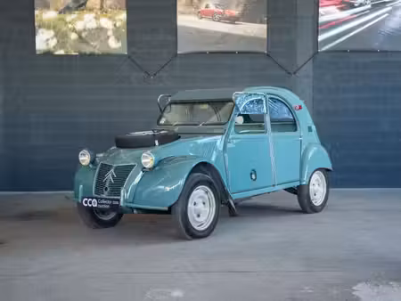 Citroën 2CV Sahara